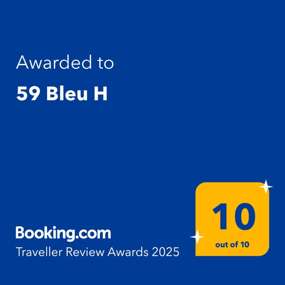 59 Bleu H Apartment Cluj Napoca Bagian luar foto